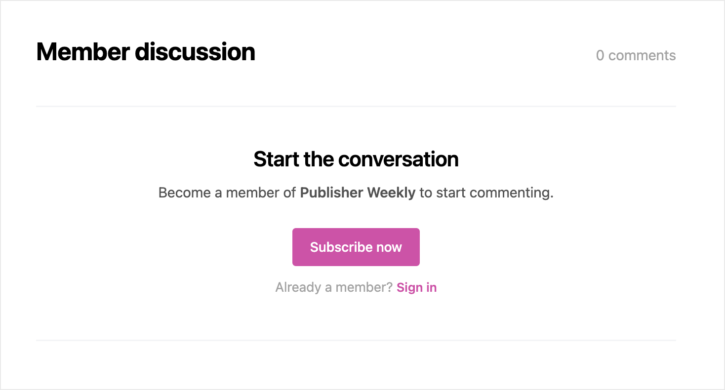 You need to be logged in to comment on ghost