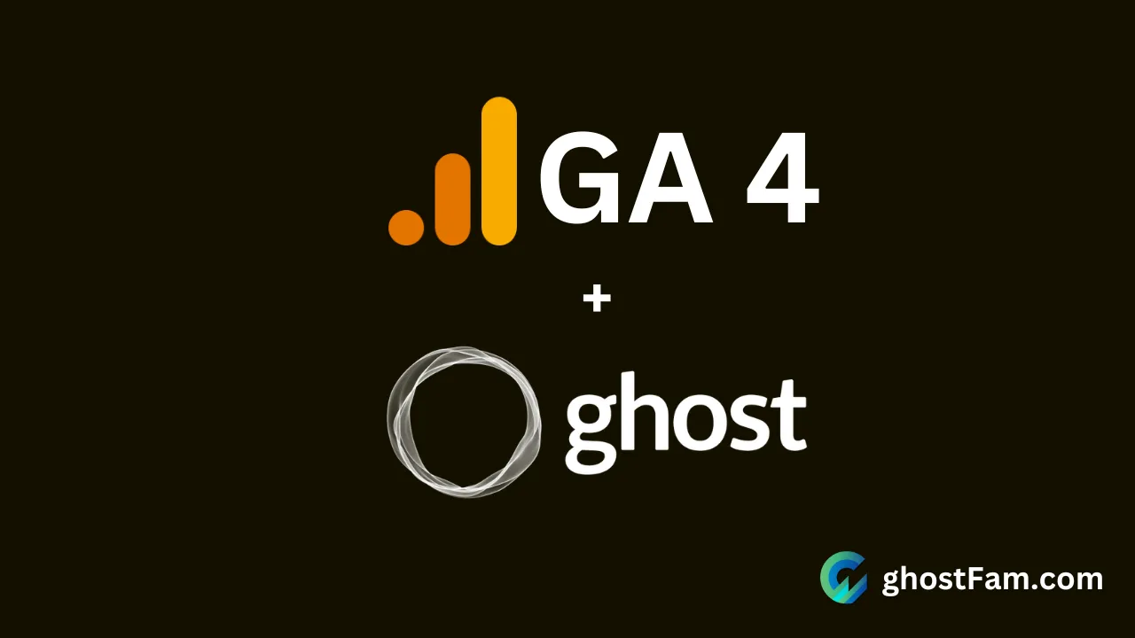 Integrating Google Analytics 4 with ghost CMS