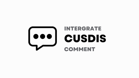 Add free Cusdis comments to ghost to increase conversions