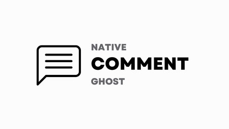 How to use ghost  comment the right way – detailed guide