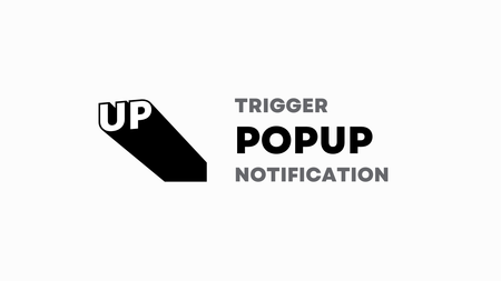 Simple tips for creating ghost notification popups
