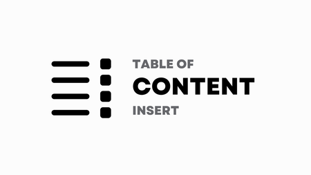 Simple way to create a table of contents for ghost articles