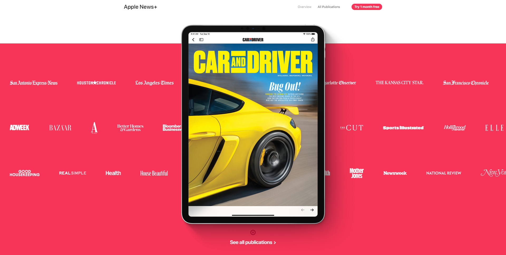 landing page la gi