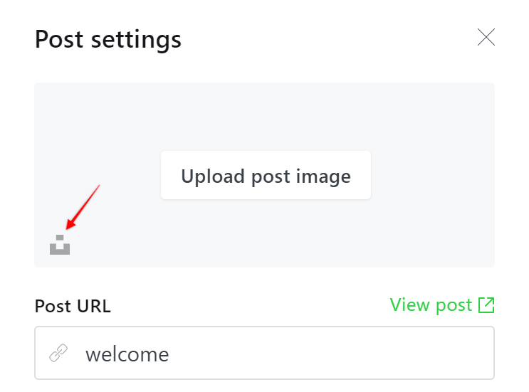 Không dùng ảnh Unplash cho bìa post