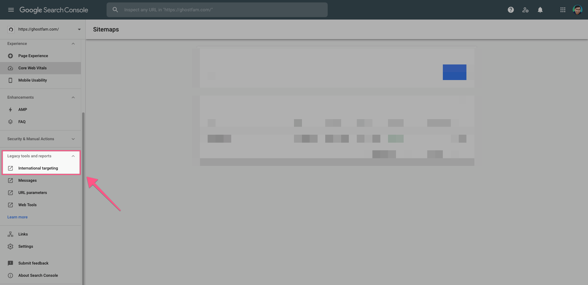 Legacy tools and reports