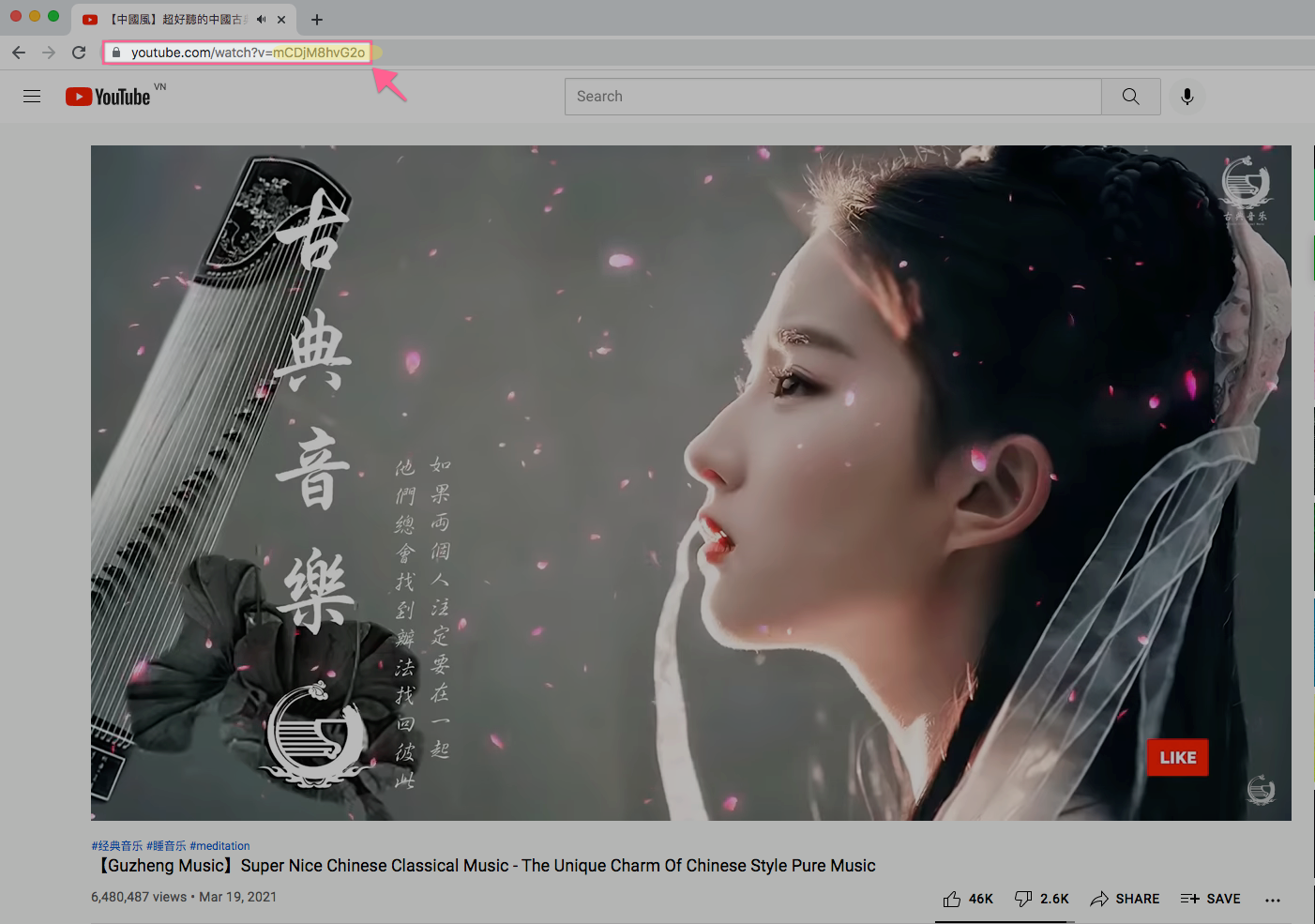 Lấy ID Video Yotube