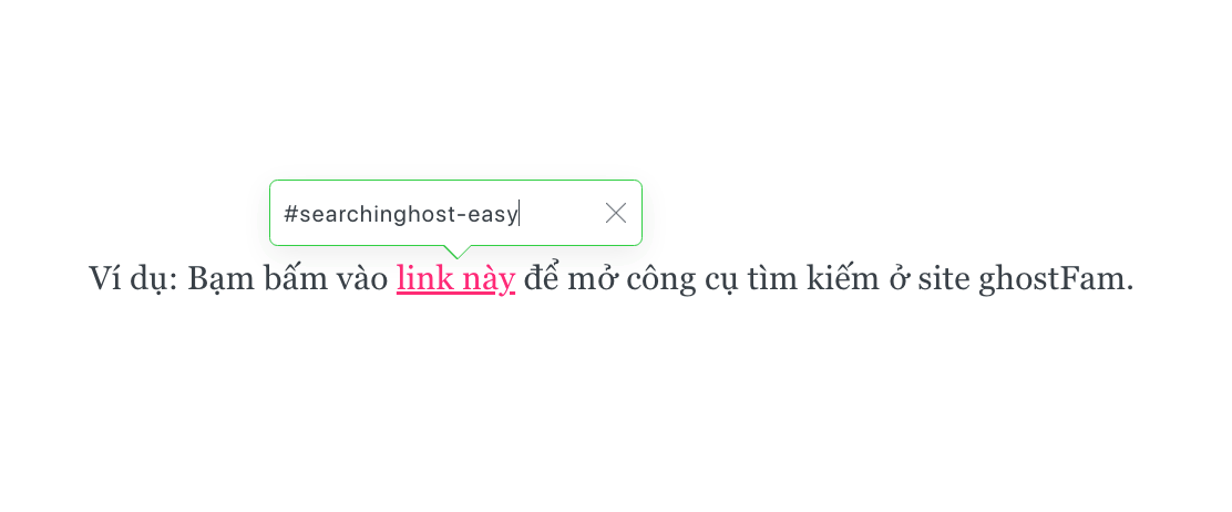 Hướng dẫn thêm công cụ tìm kiếm "Search" vào Ghost