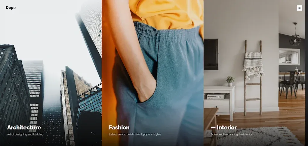Dope Theme