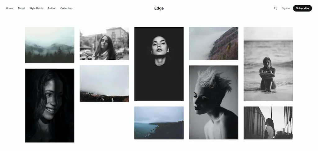 Edge Theme