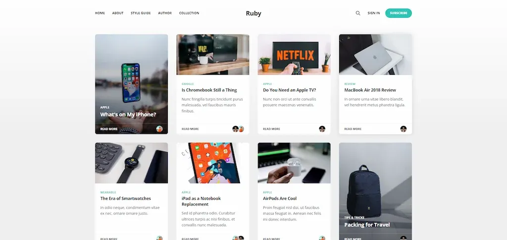 Ruby Theme