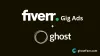 Hướng dẫn chèn quảng cáo Fiverr Gig Ads vào ghost