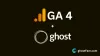 Hướng dẫn kết nối Google Analytics 4 với ghost