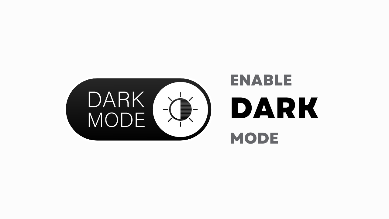 Tạo nút chuyển đổi Dark mode cho Casper theme