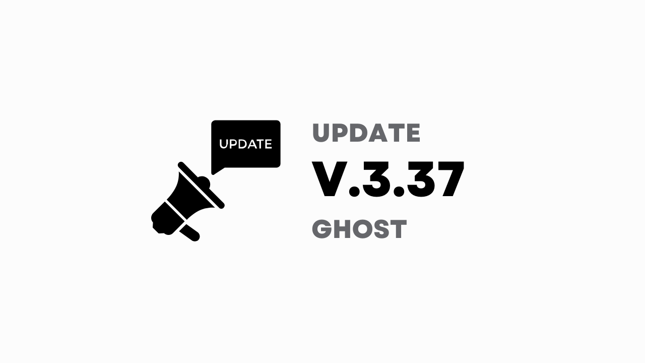 🔥 Ghost v3.37: Ra mắt tính năng mới Member Portal, có gì hay?