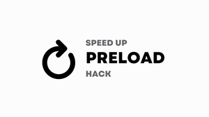 Mẹo tăng tốc độ site ghost với preload