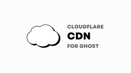 Cách cài đặt Cloudflare CDN cho ghost