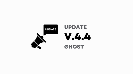 Ghost 4.4: Cho phép tắt hoàn toàn Ghost Portal khi không cần